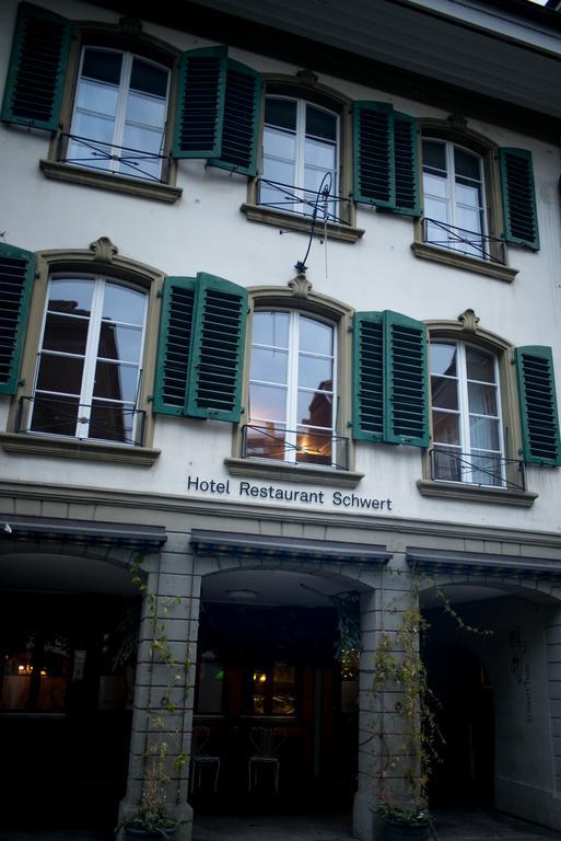 Hotel Restaurant Schwert Thun Exterior photo